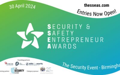 The SSEAs launched to recognise outstanding security and safety entrepreneurs.